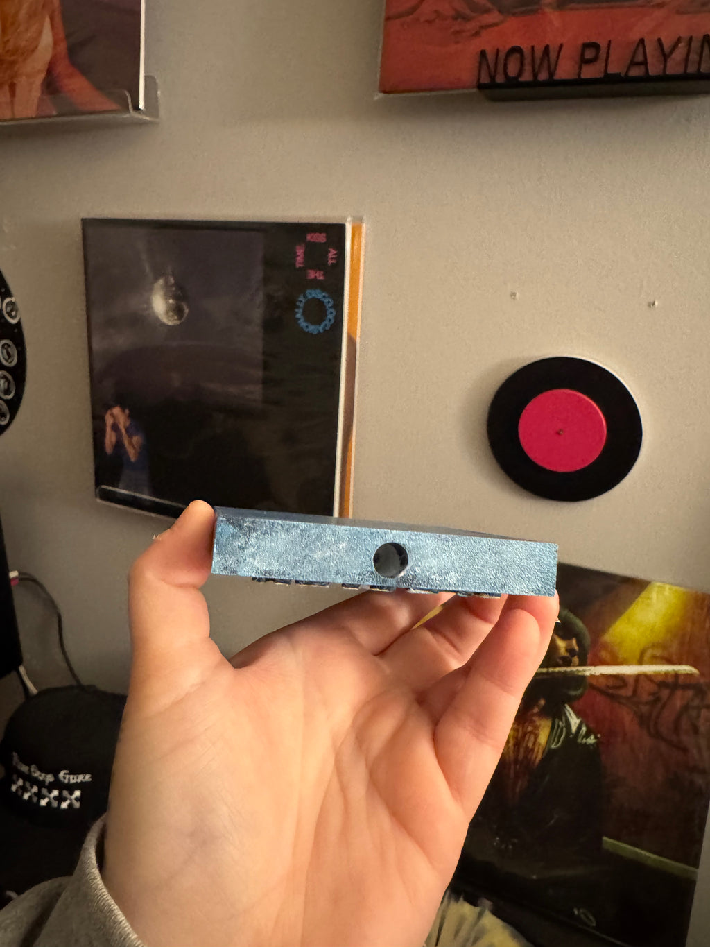 Specter Picture Record Topper👻