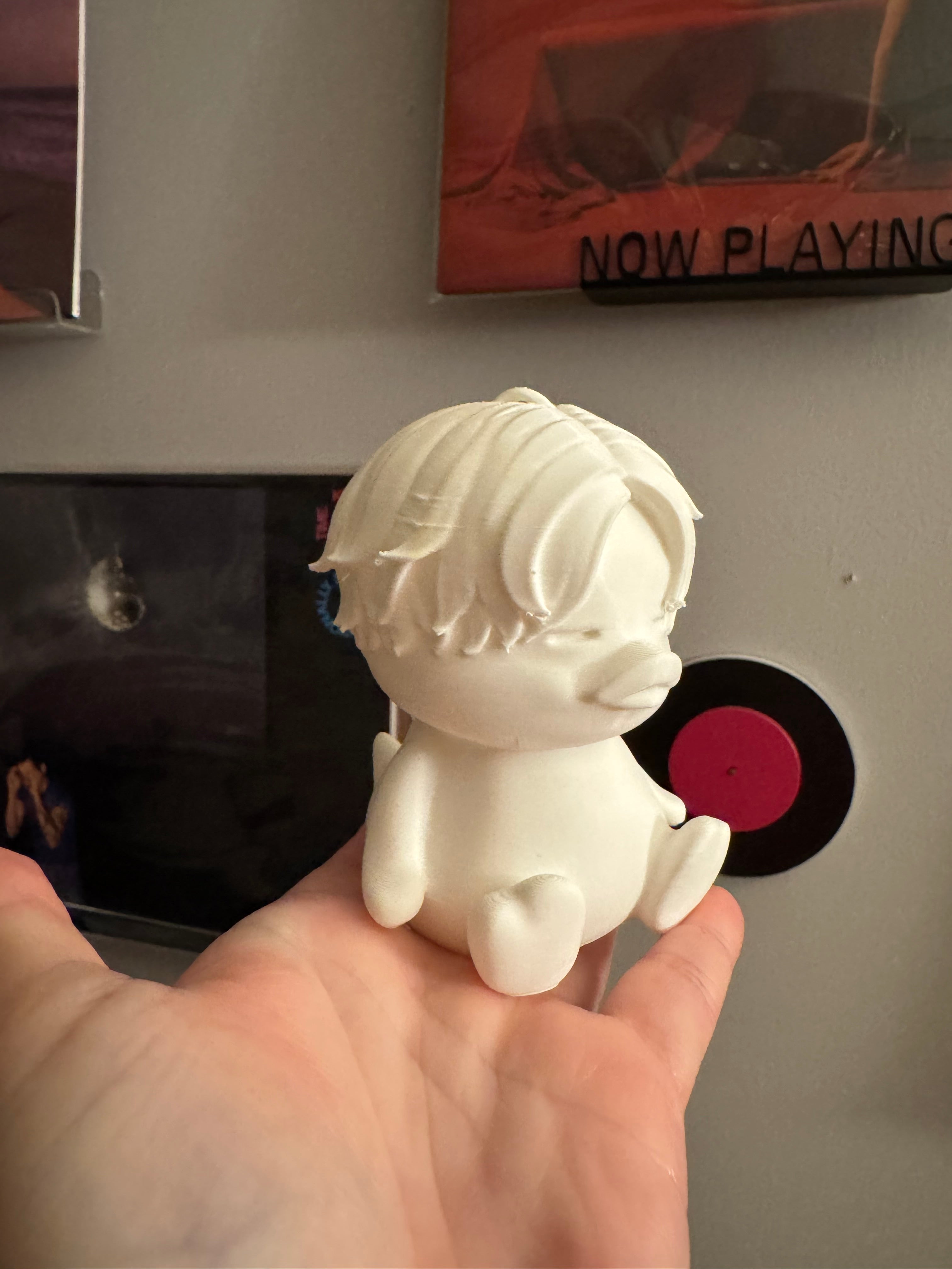 Nakey Paint Your Own Ducky Vinyl Record Topper