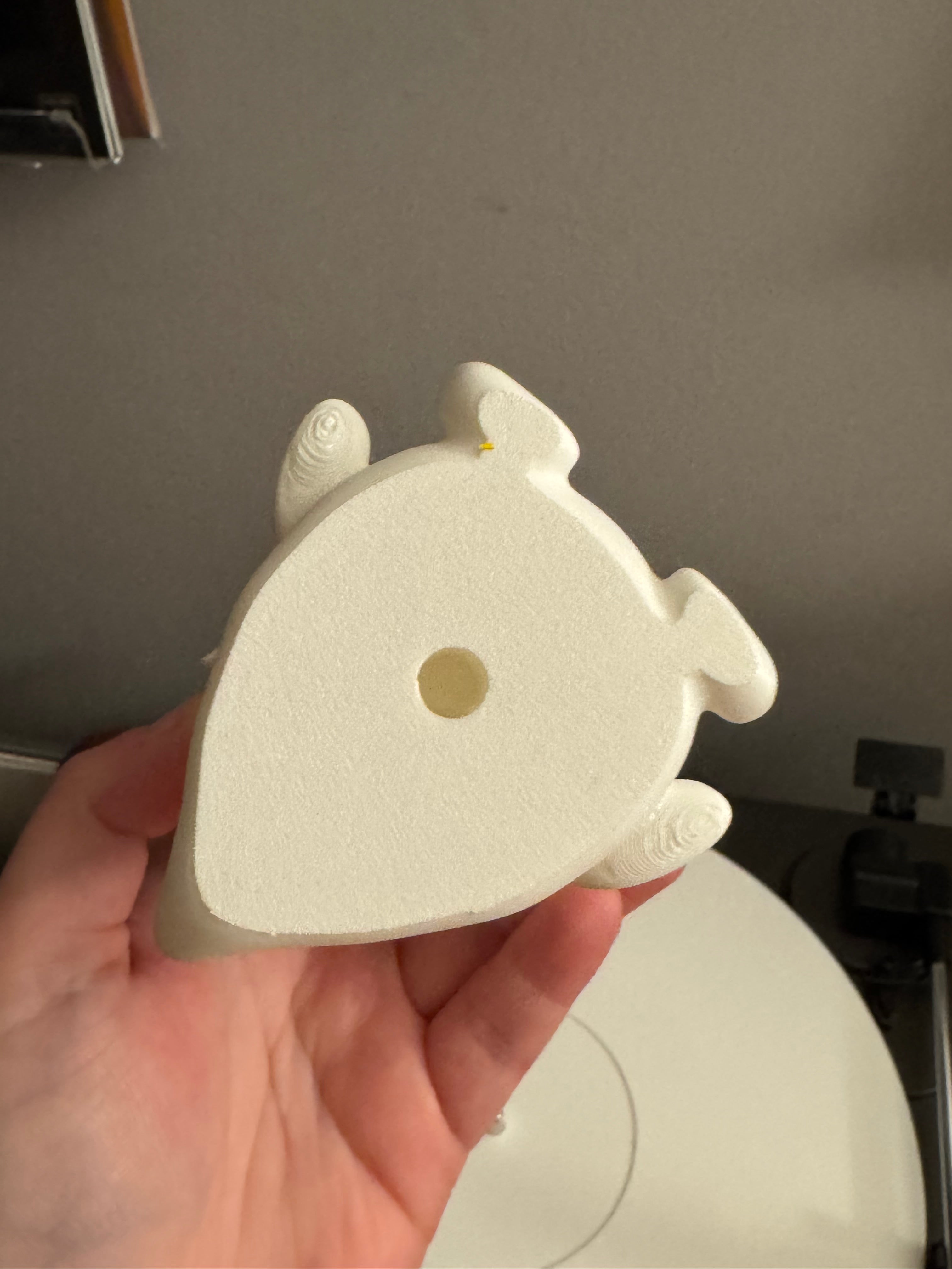 Nakey Paint Your Own Ducky Vinyl Record Topper