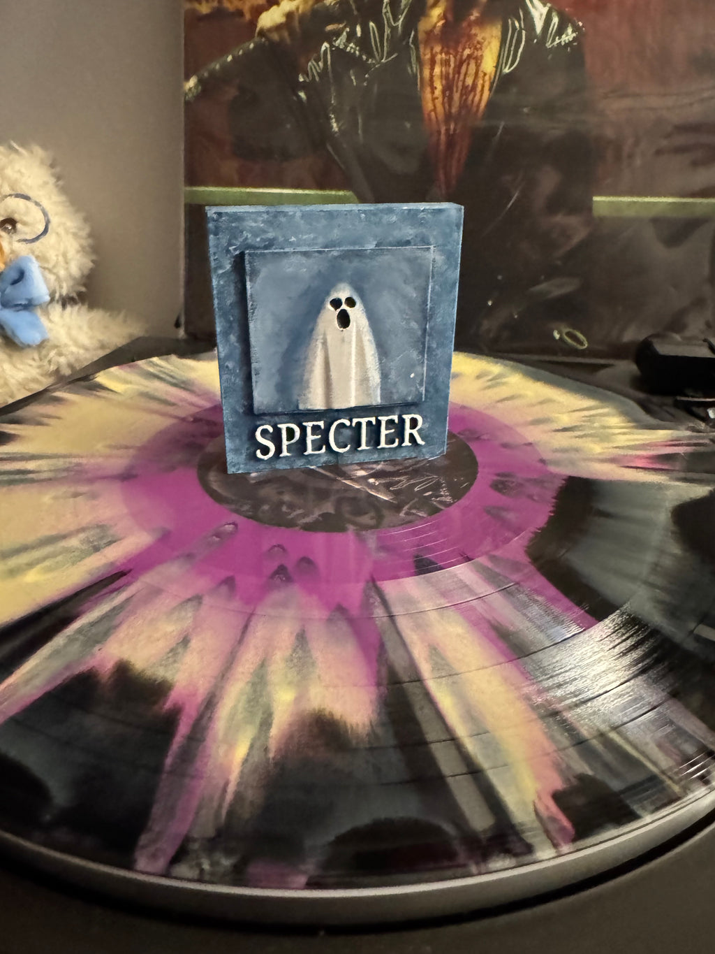 Specter Picture Record Topper👻