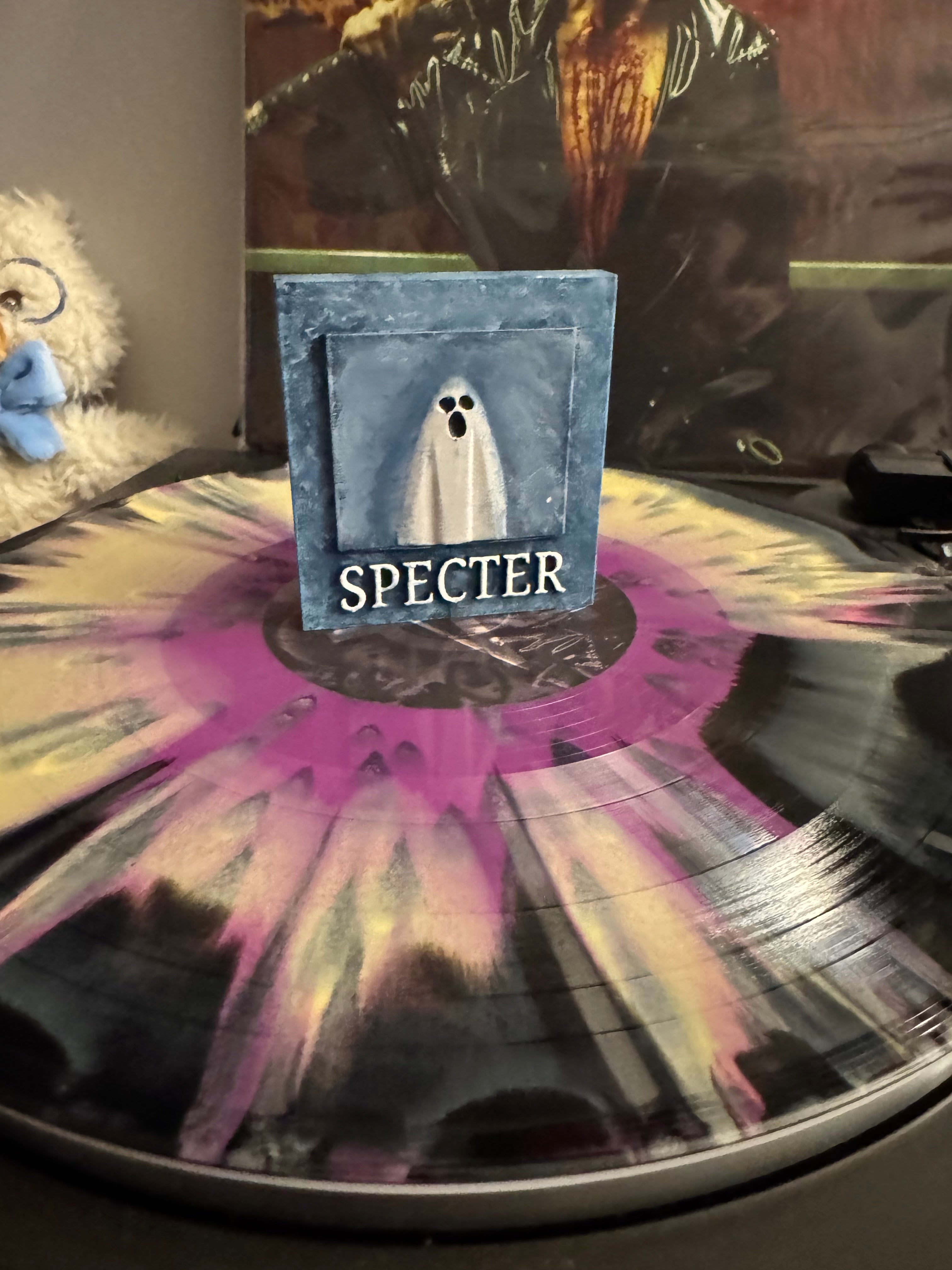 Specter Picture Record Topper👻