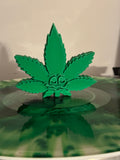 Leaf Face Vinyl Record Topper