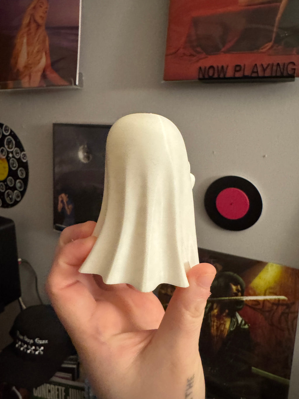 Rude Specty Vinyl Topper👻🫣