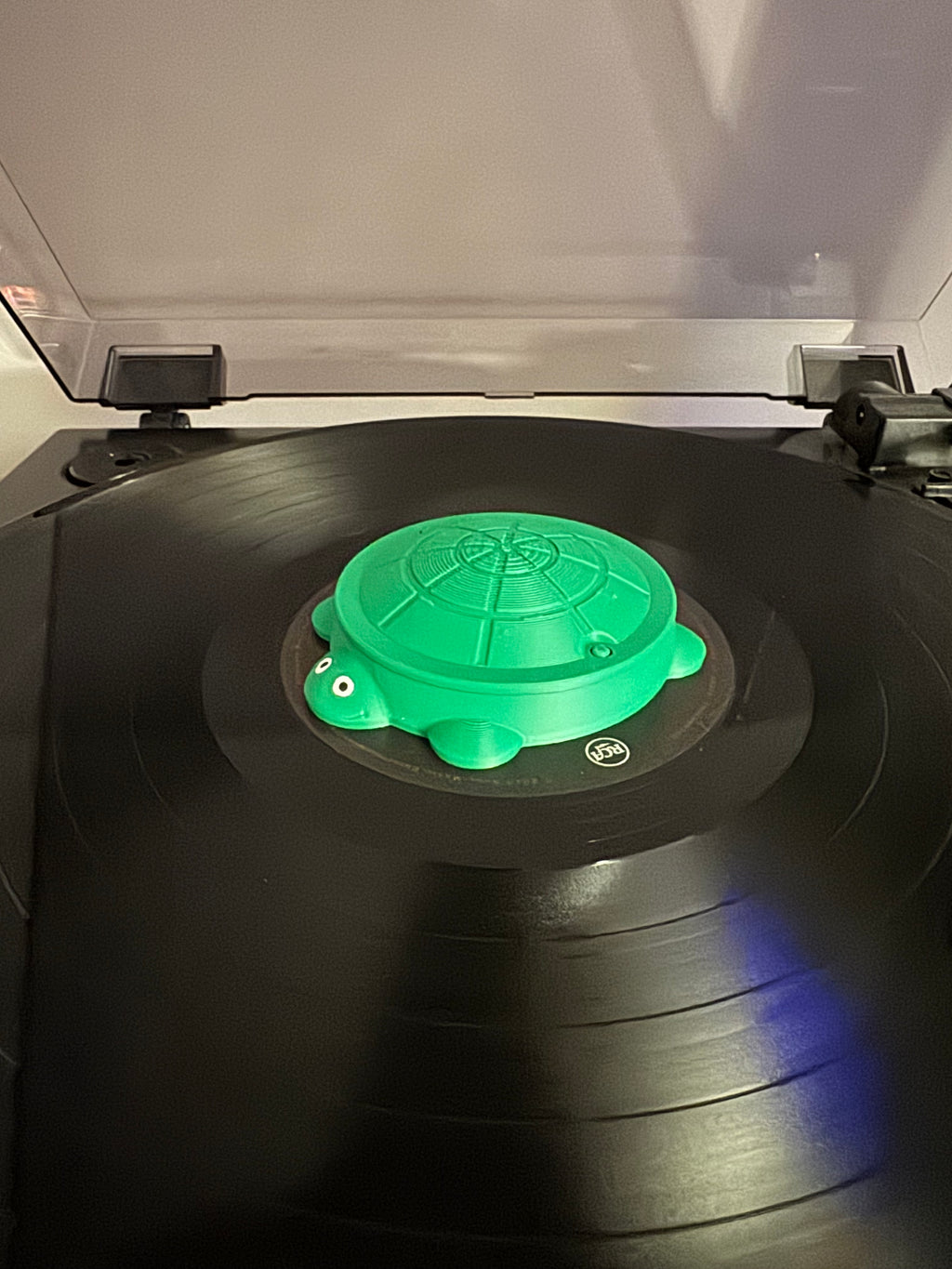 Sandpit Turtle Vinyl Record Topper
