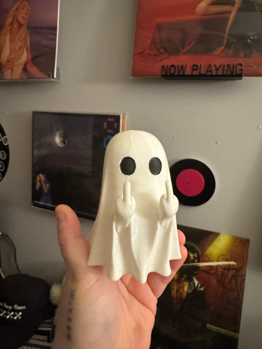 Rude Specty Vinyl Topper👻🫣