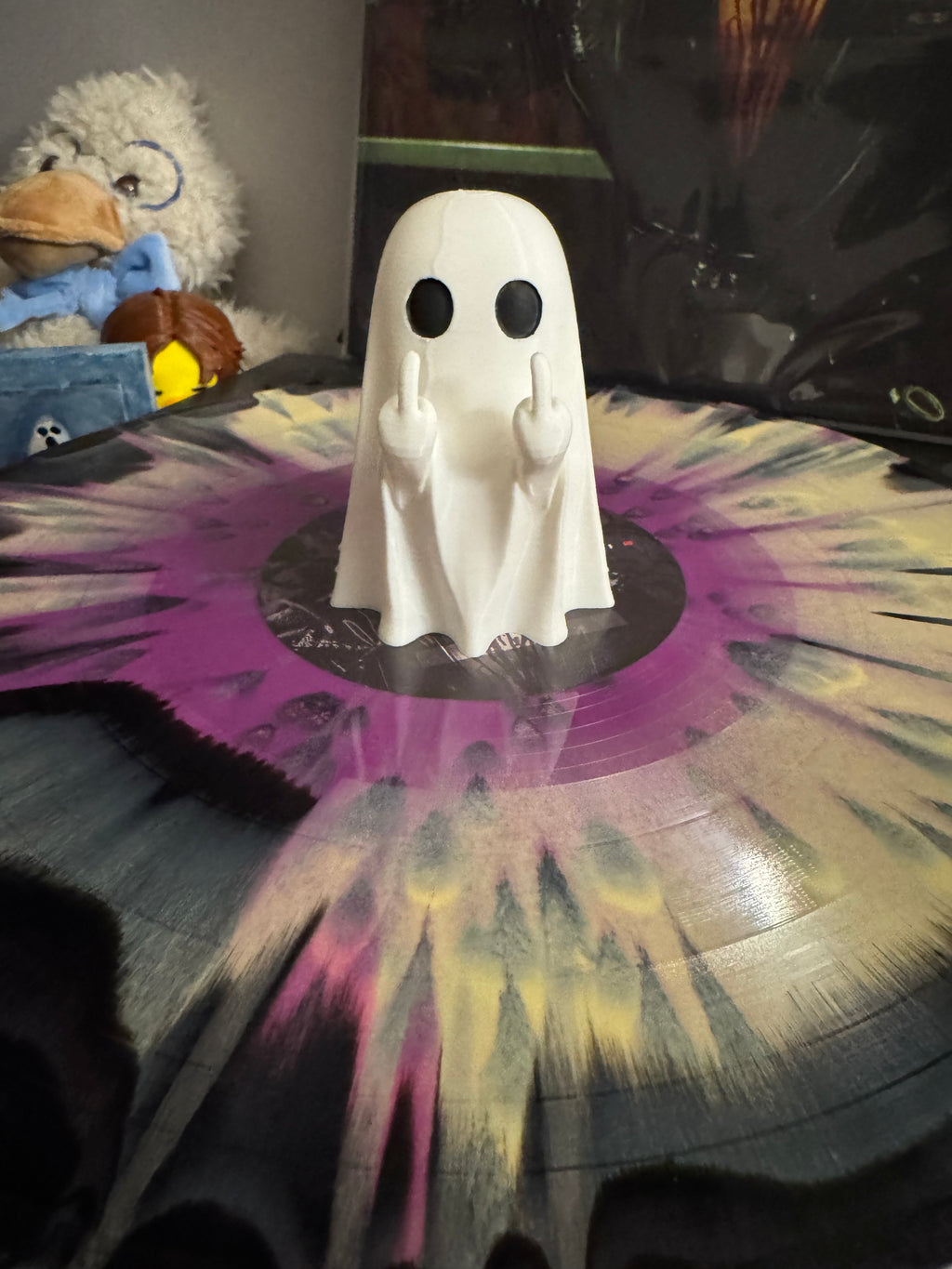 Rude Specty Vinyl Topper👻🫣