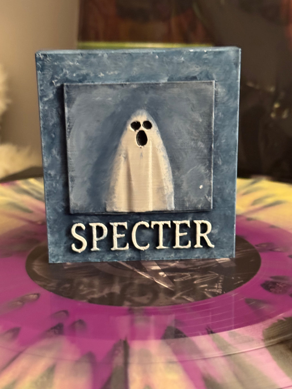 Specter Picture Record Topper👻