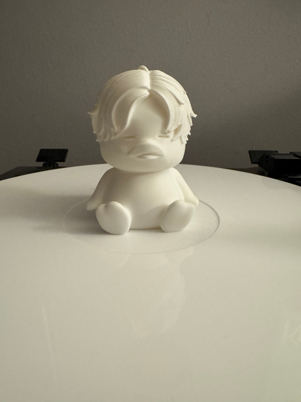 Nakey Paint Your Own Ducky Vinyl Record Topper