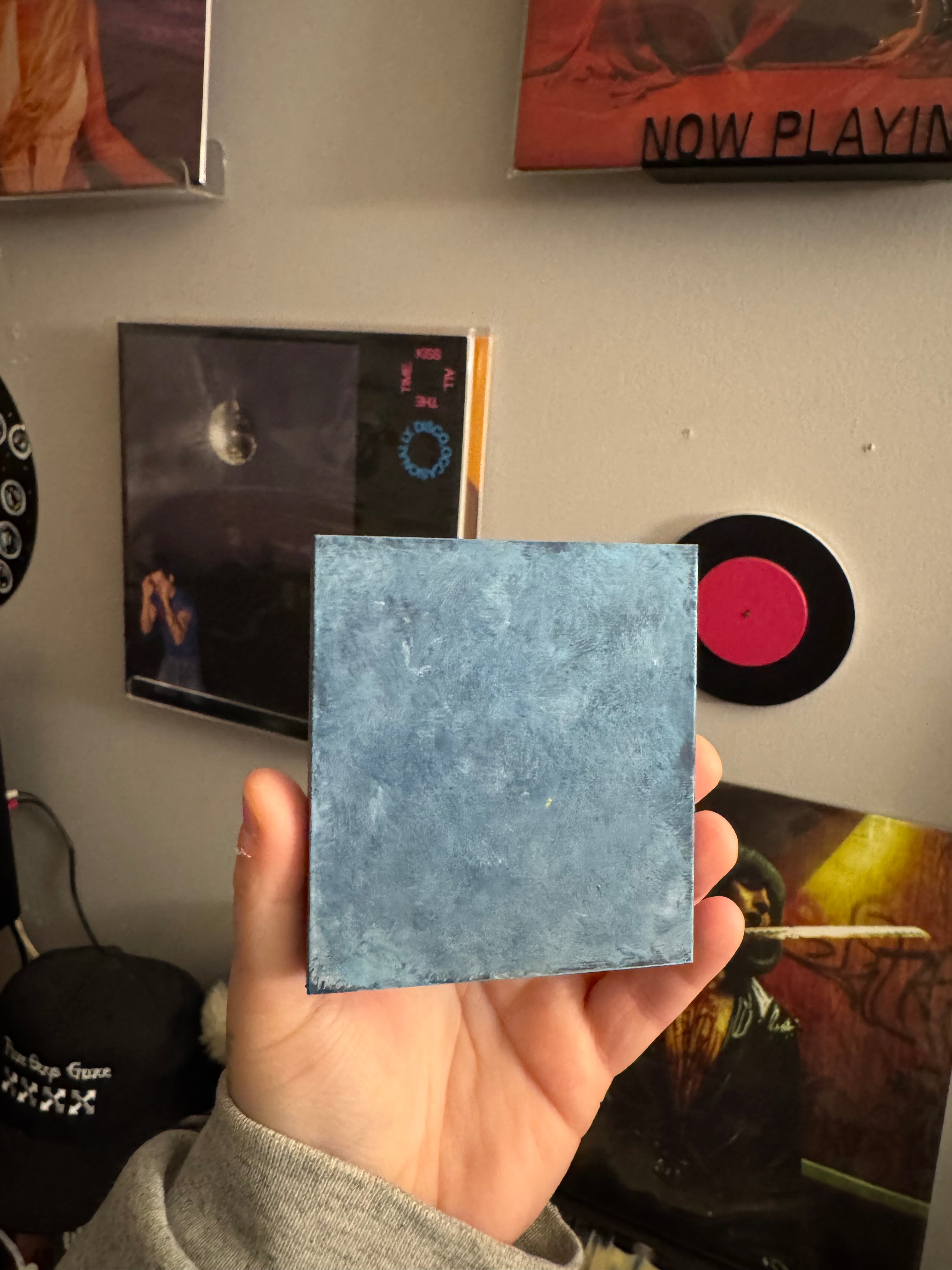 Specter Picture Record Topper👻