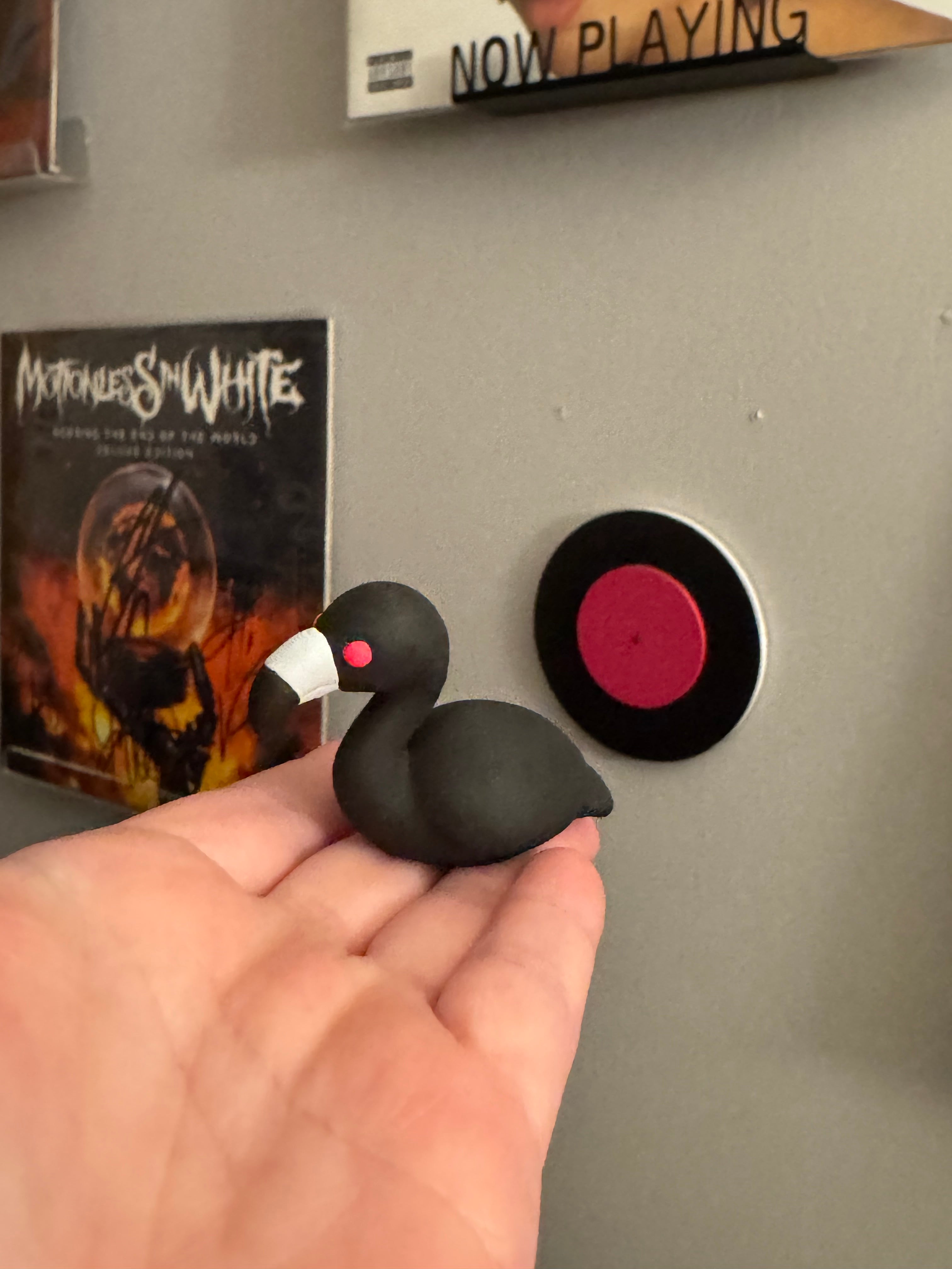 Mini Flamingo Figurine