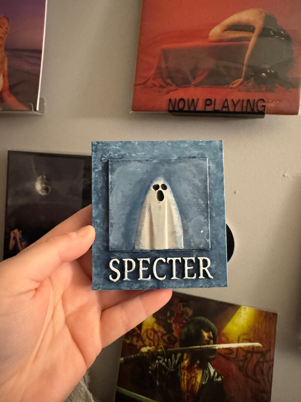 Specter Picture Record Topper👻