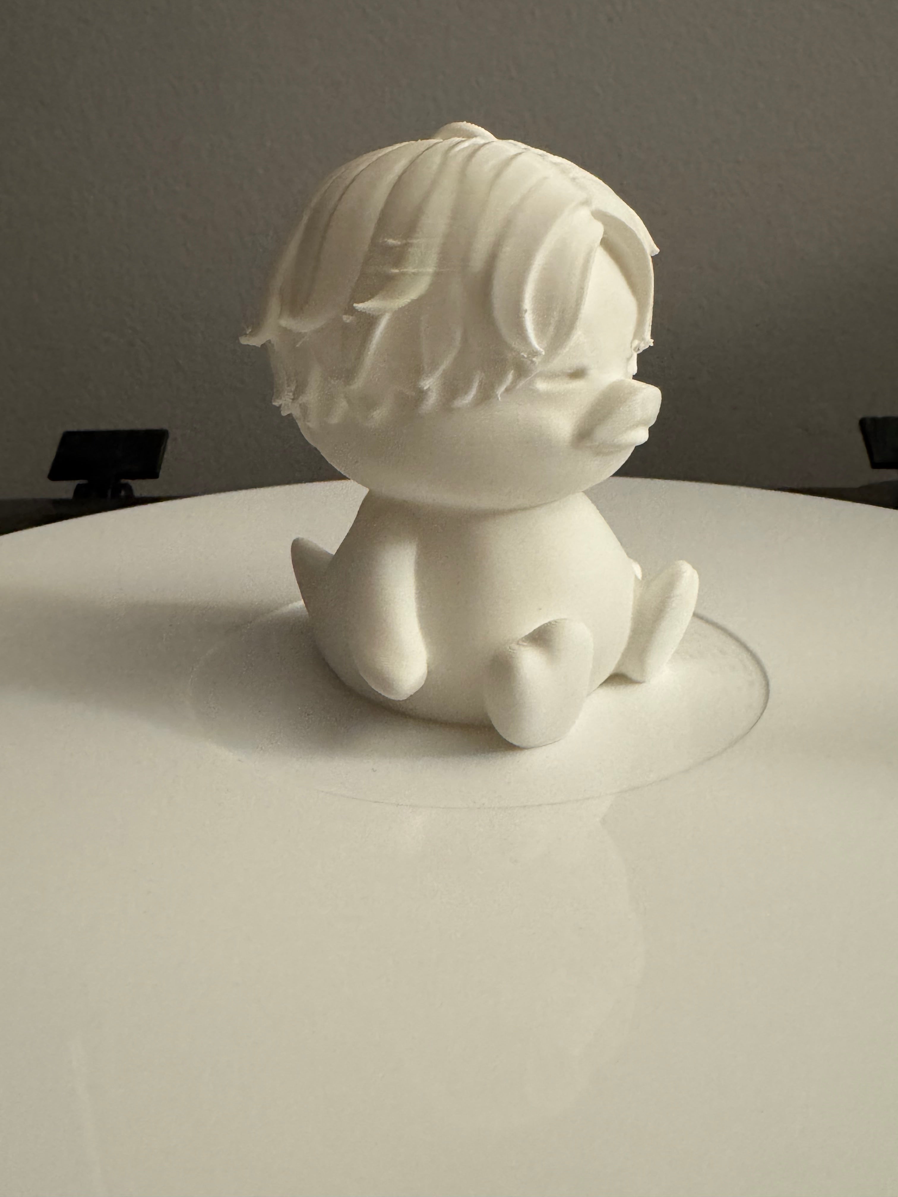 Nakey Paint Your Own Ducky Vinyl Record Topper