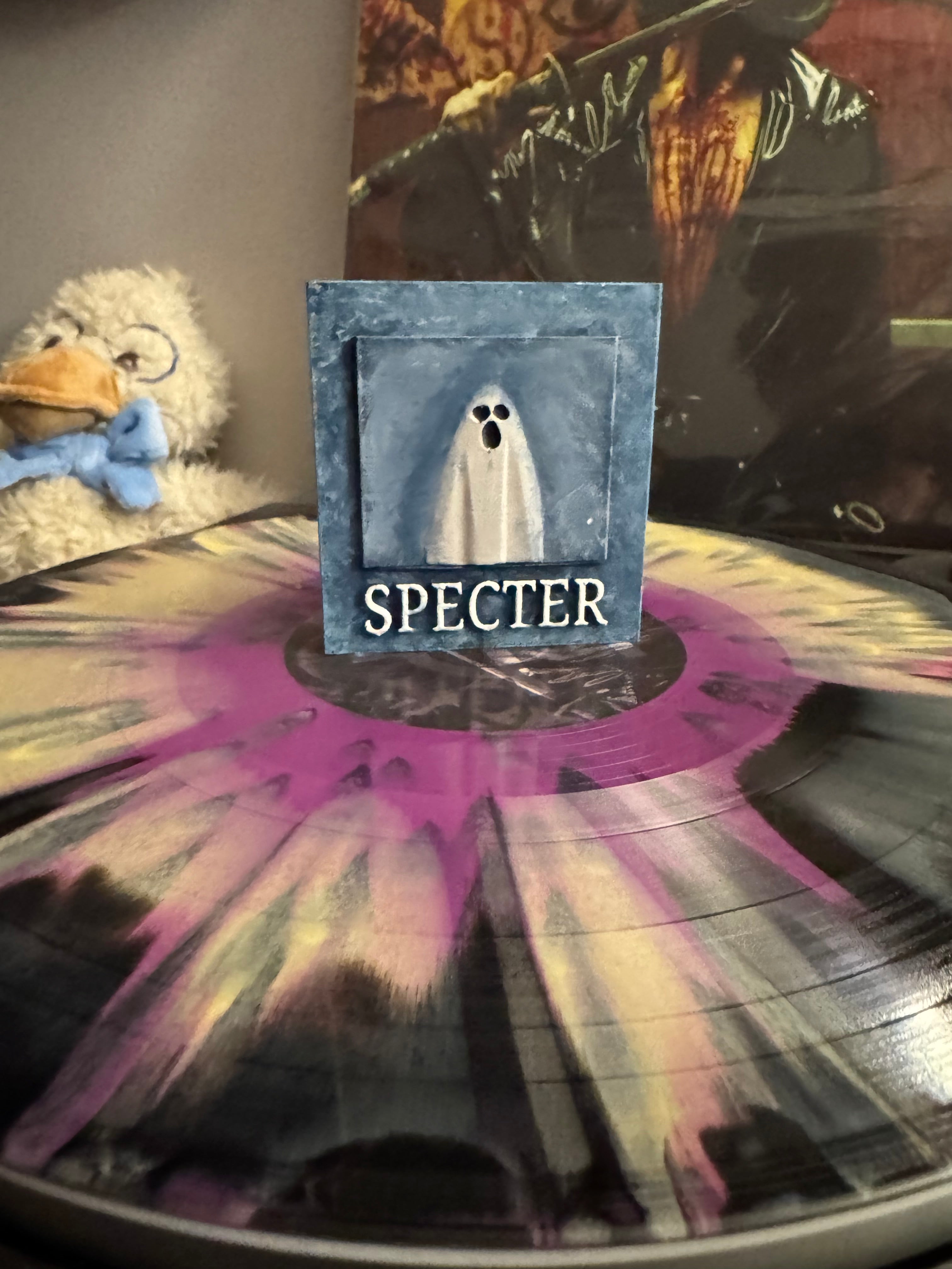 Specter Picture Record Topper👻