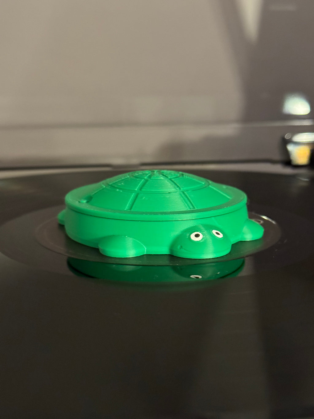 Sandpit Turtle Vinyl Record Topper