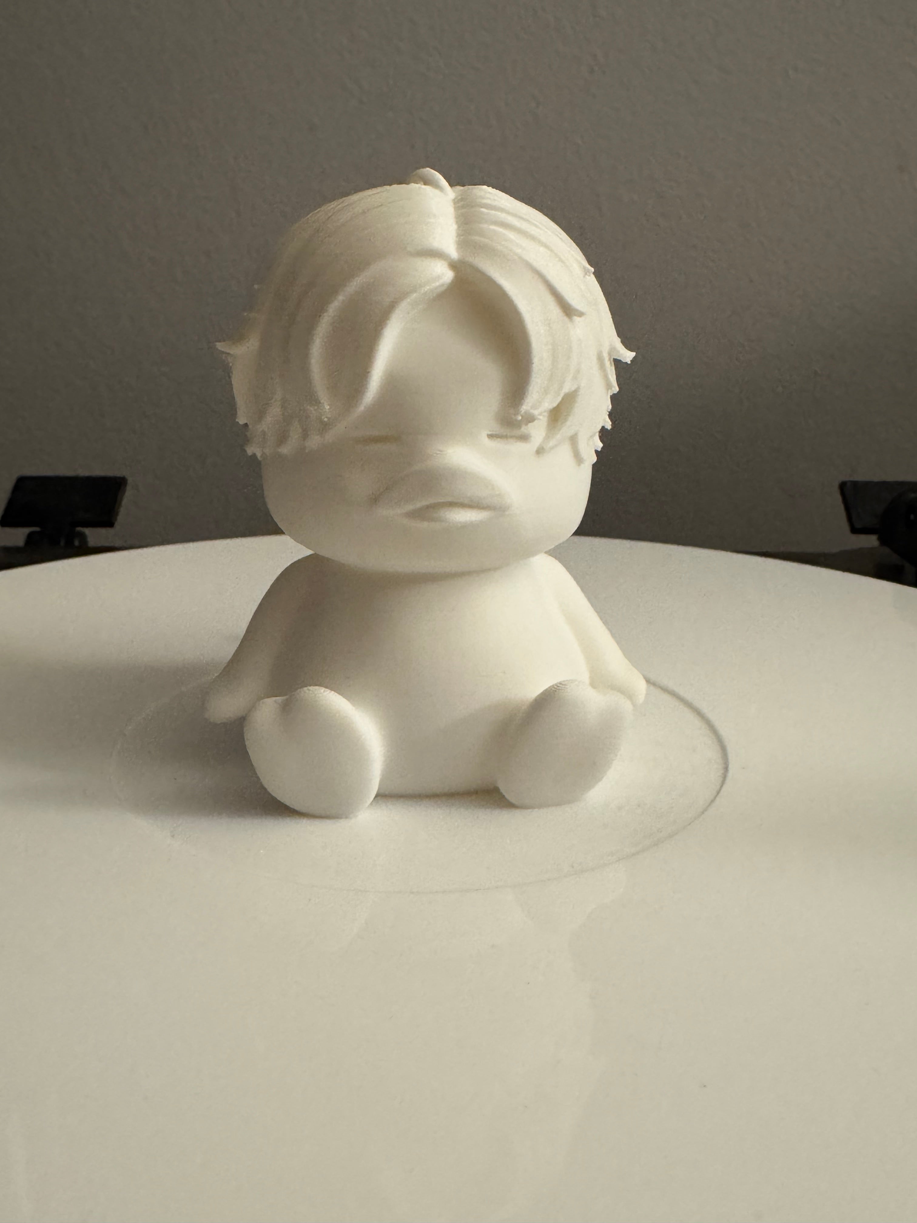 Nakey Paint Your Own Ducky Vinyl Record Topper