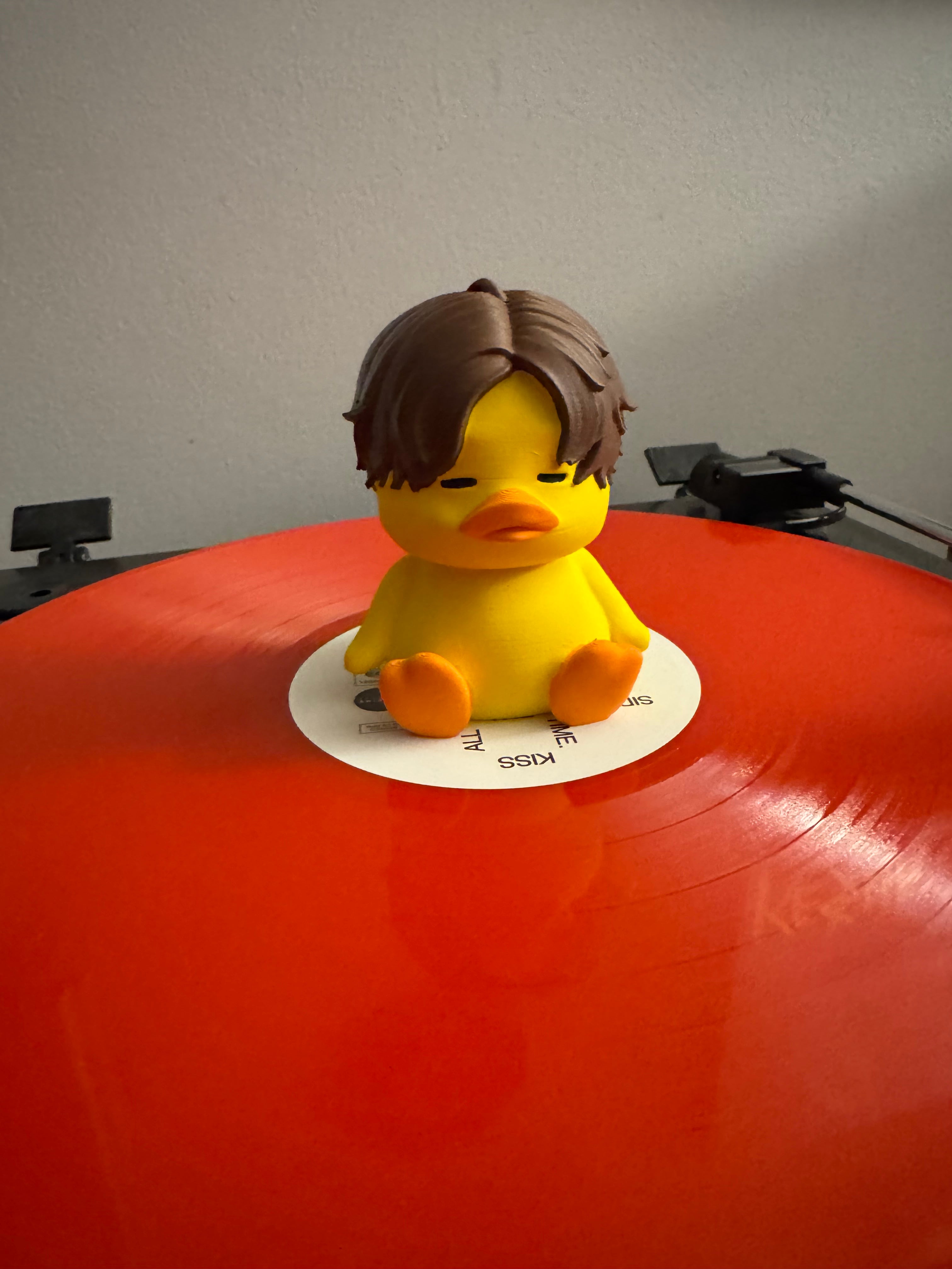 CUSTOM Symbols Ducky Record Topper