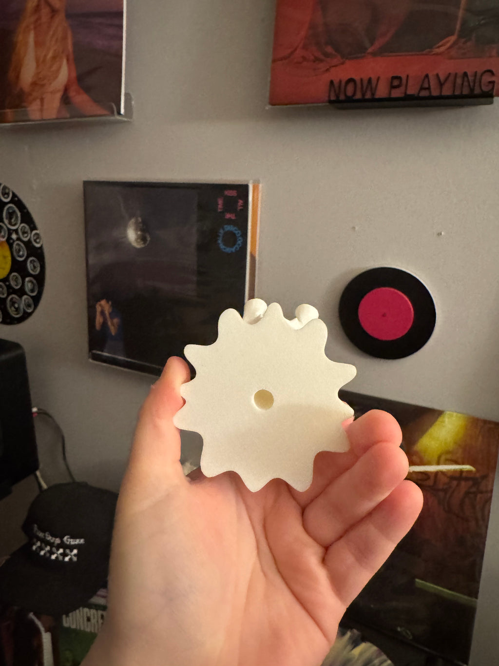 Rude Specty Vinyl Topper👻🫣