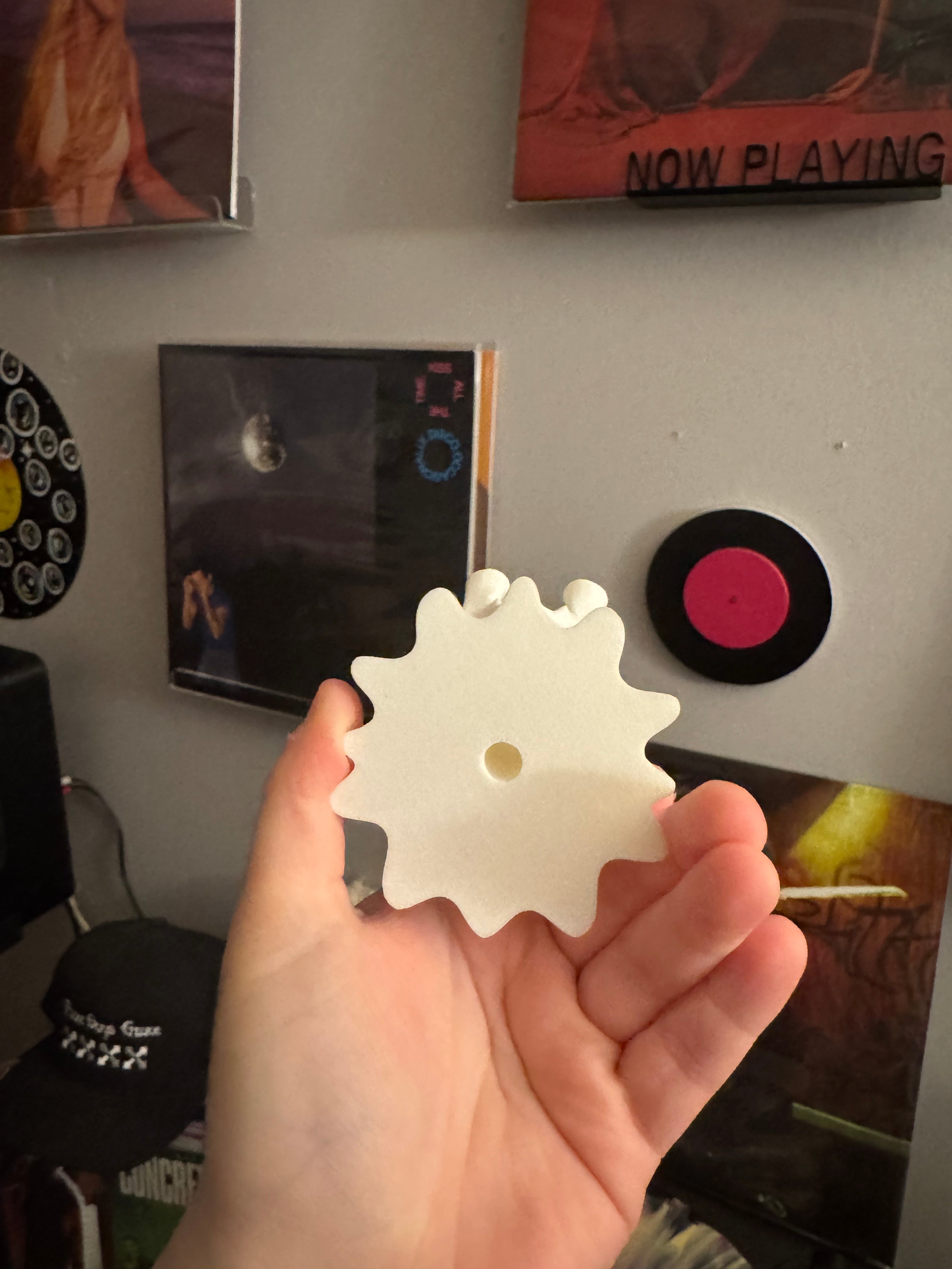 Rude Specty Vinyl Topper👻🫣