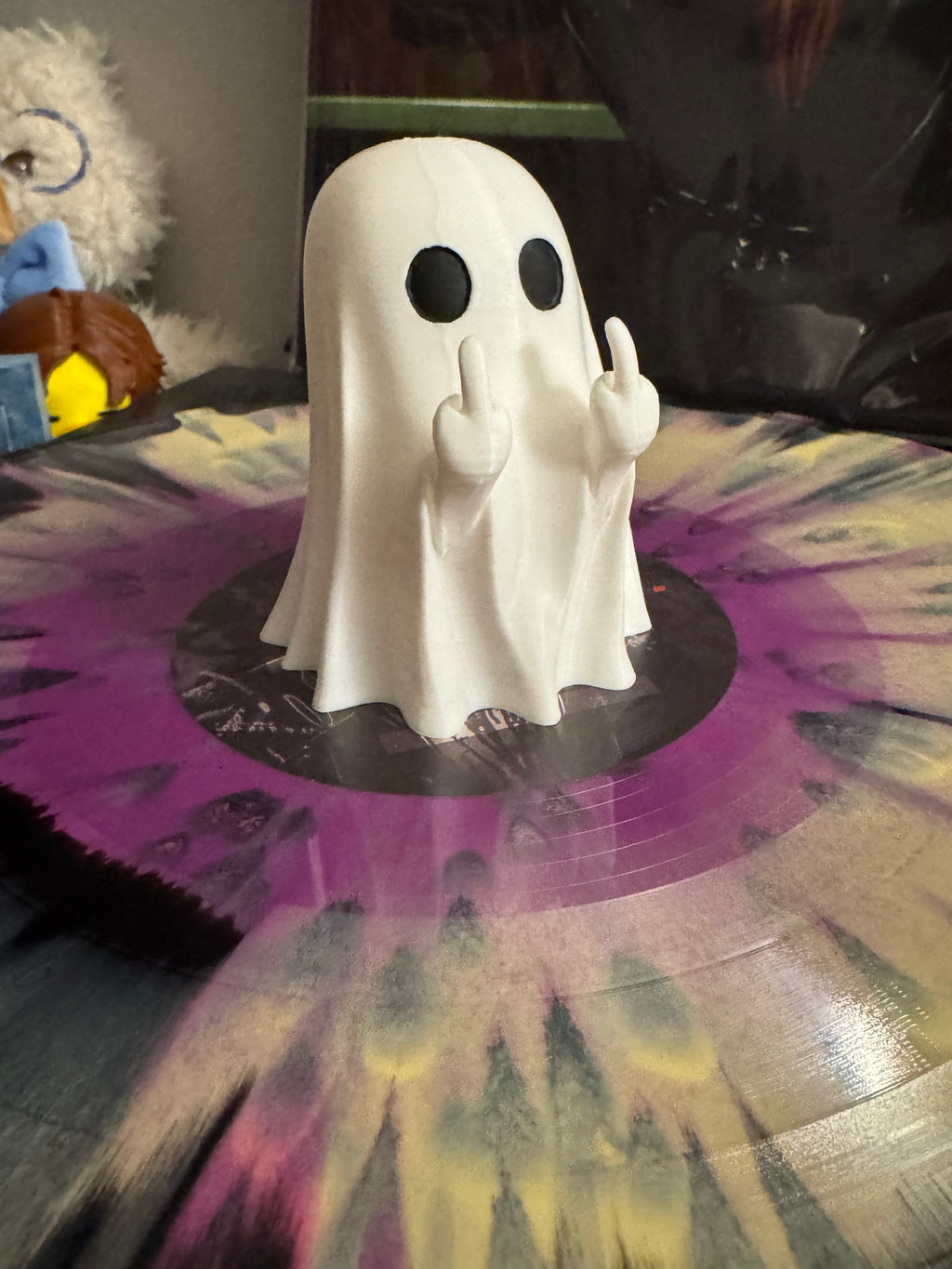 Rude Specty Vinyl Topper👻🫣