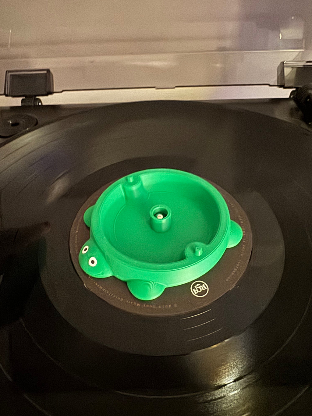 Sandpit Turtle Vinyl Record Topper