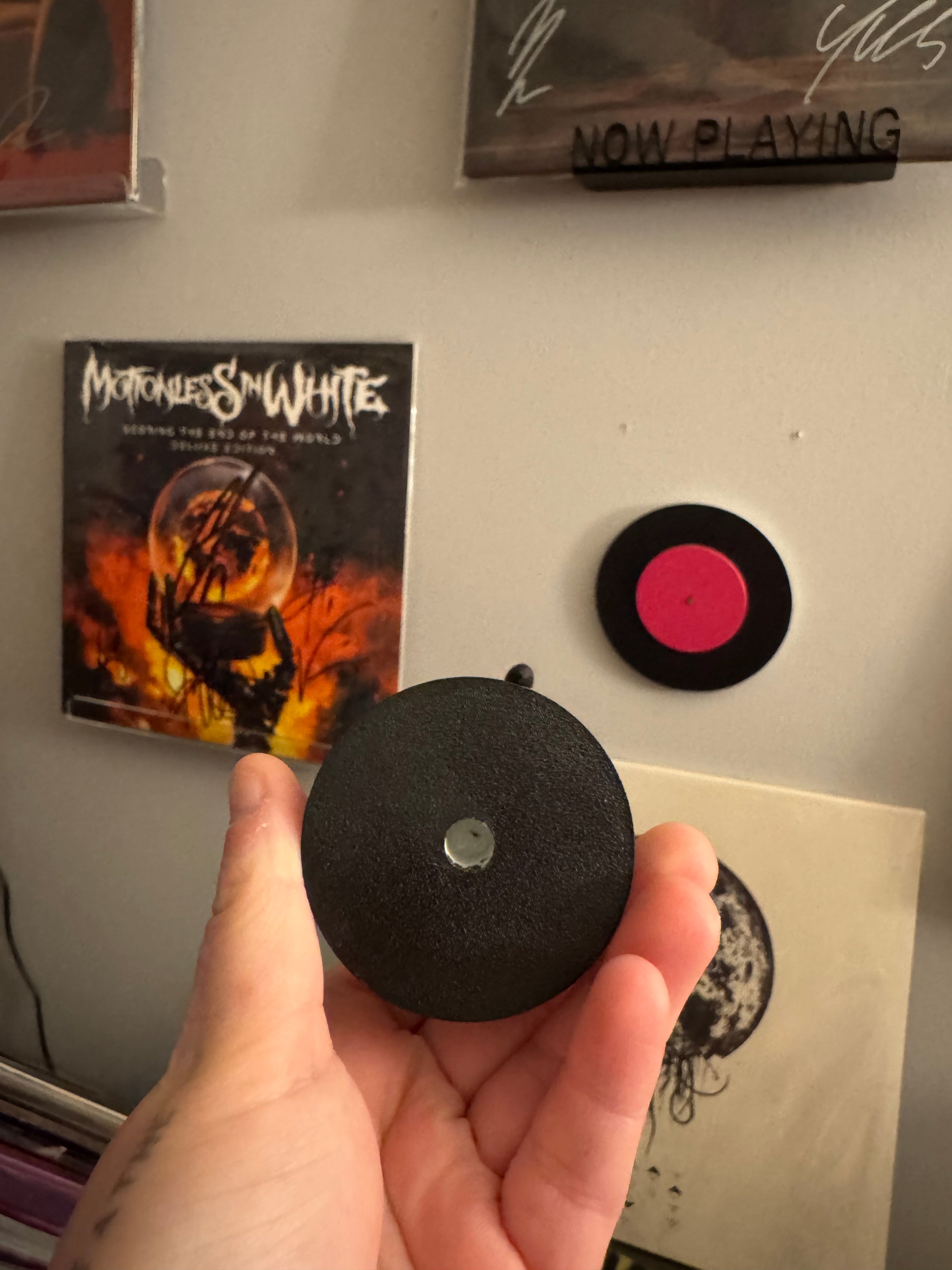 Flamingo Vinyl Record Topper