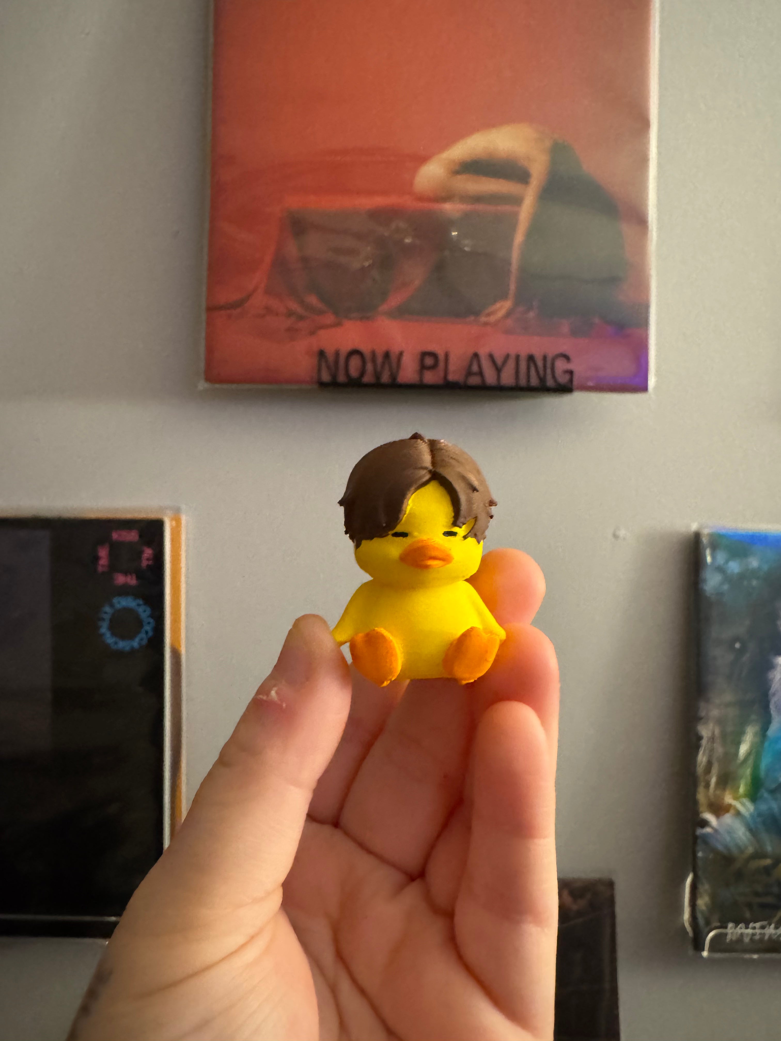Mini Duck Figurine