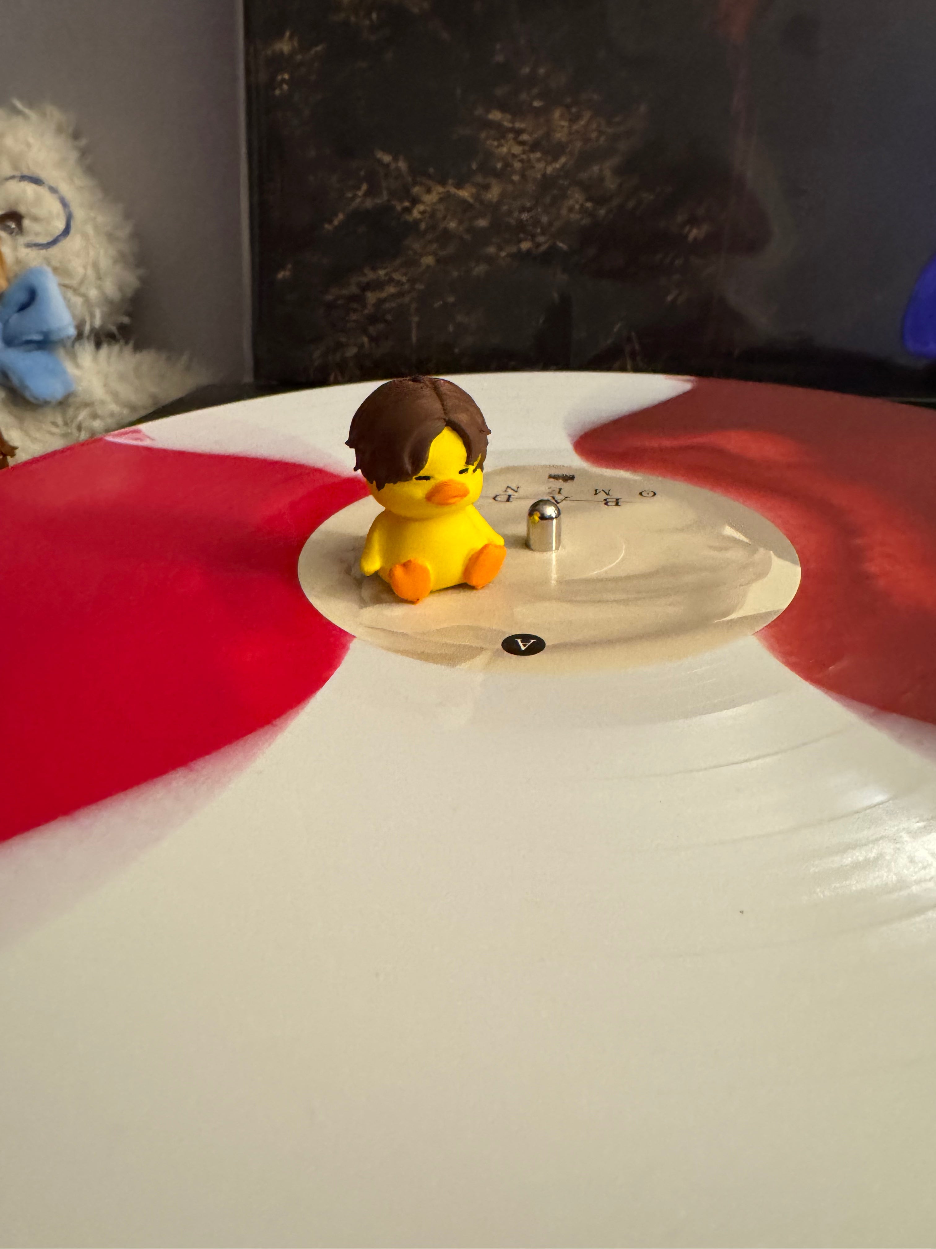 Mini Duck Figurine