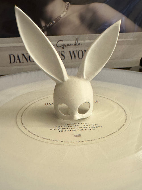Bunny Ears Vinyl Record Topper