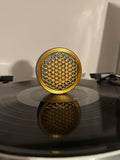 Flower of Life Vinyl Record Topper