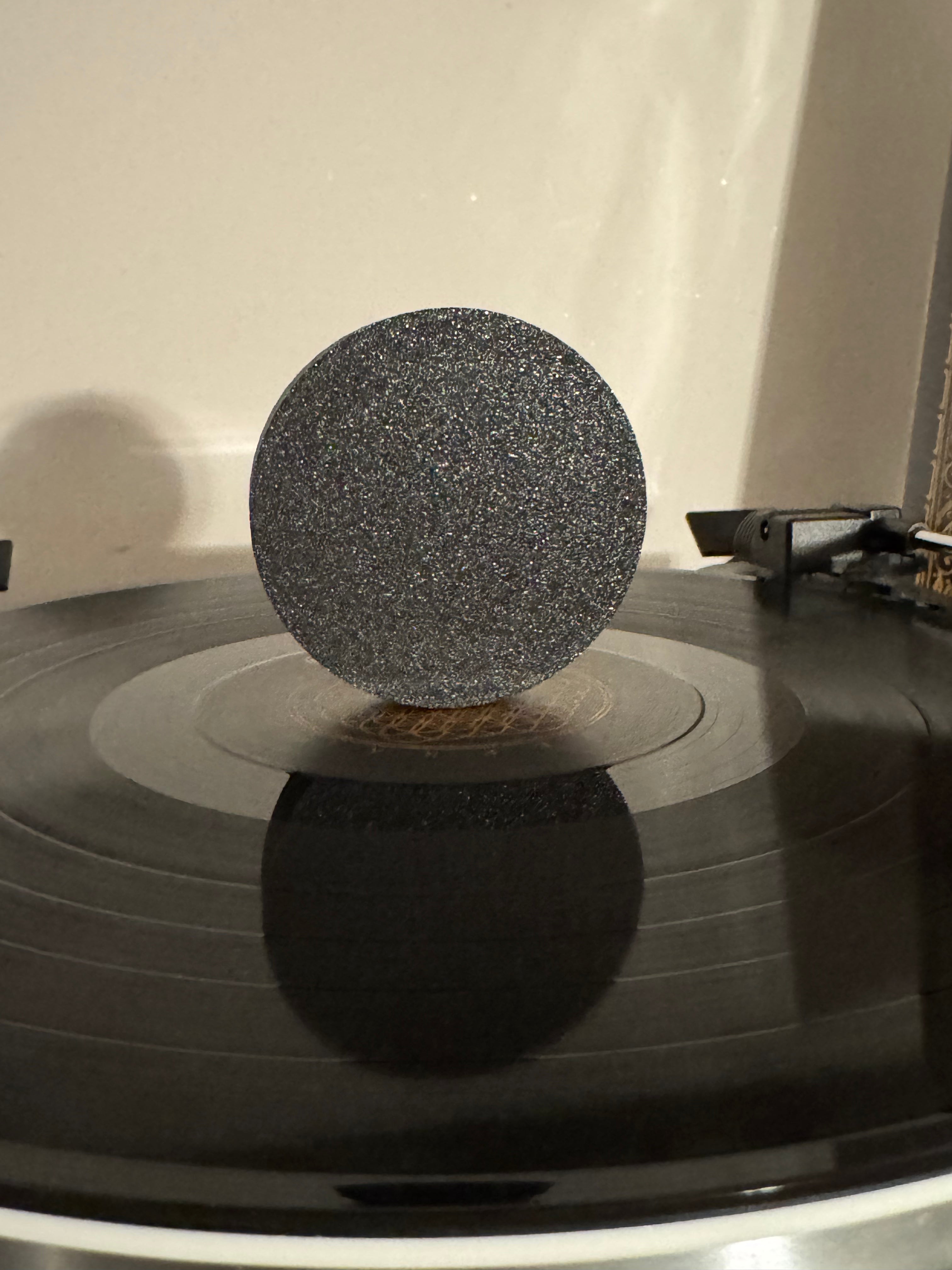 Flower of Life Vinyl Record Topper
