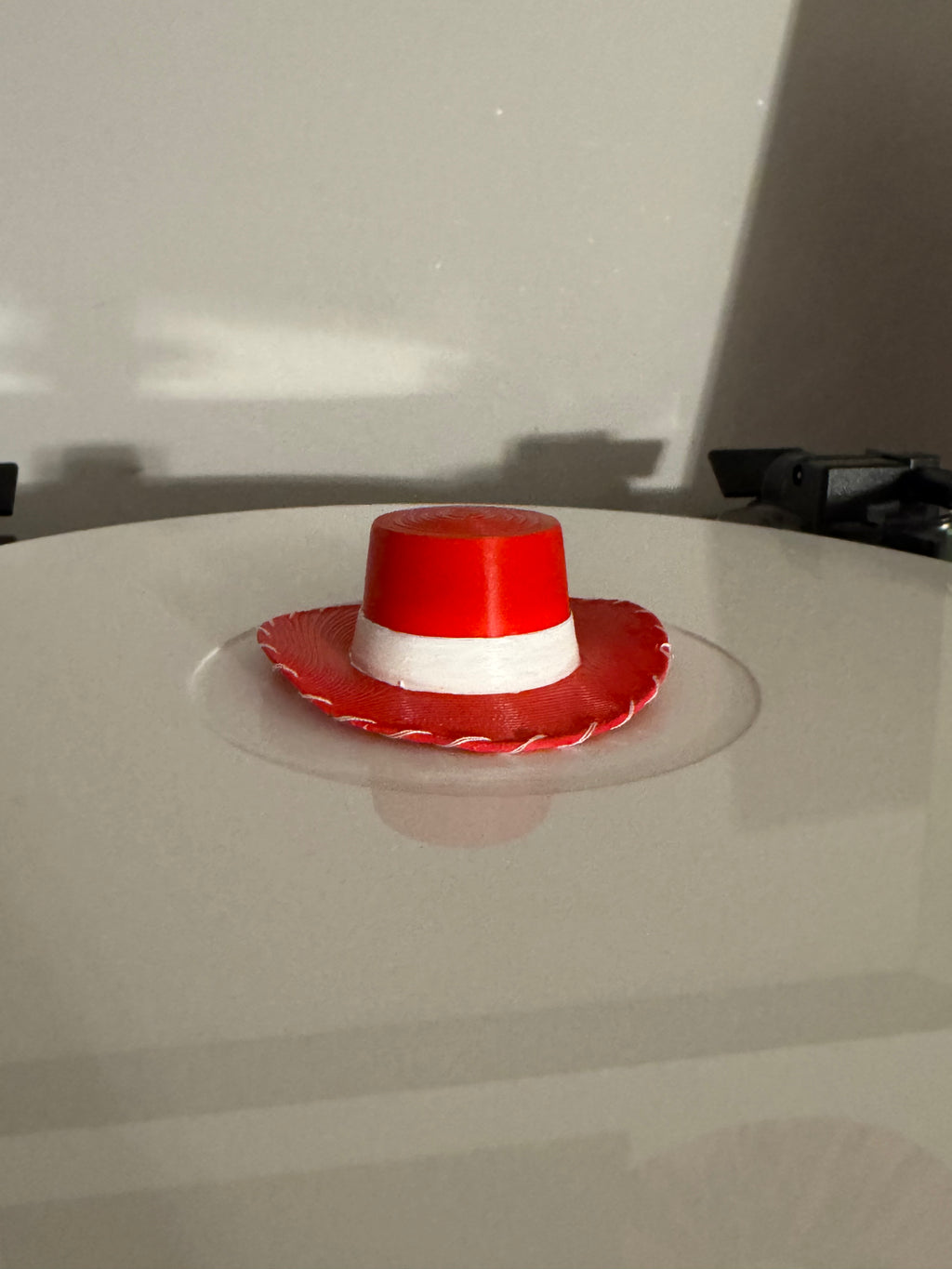 Cowgirl Hat Vinyl Record Topper