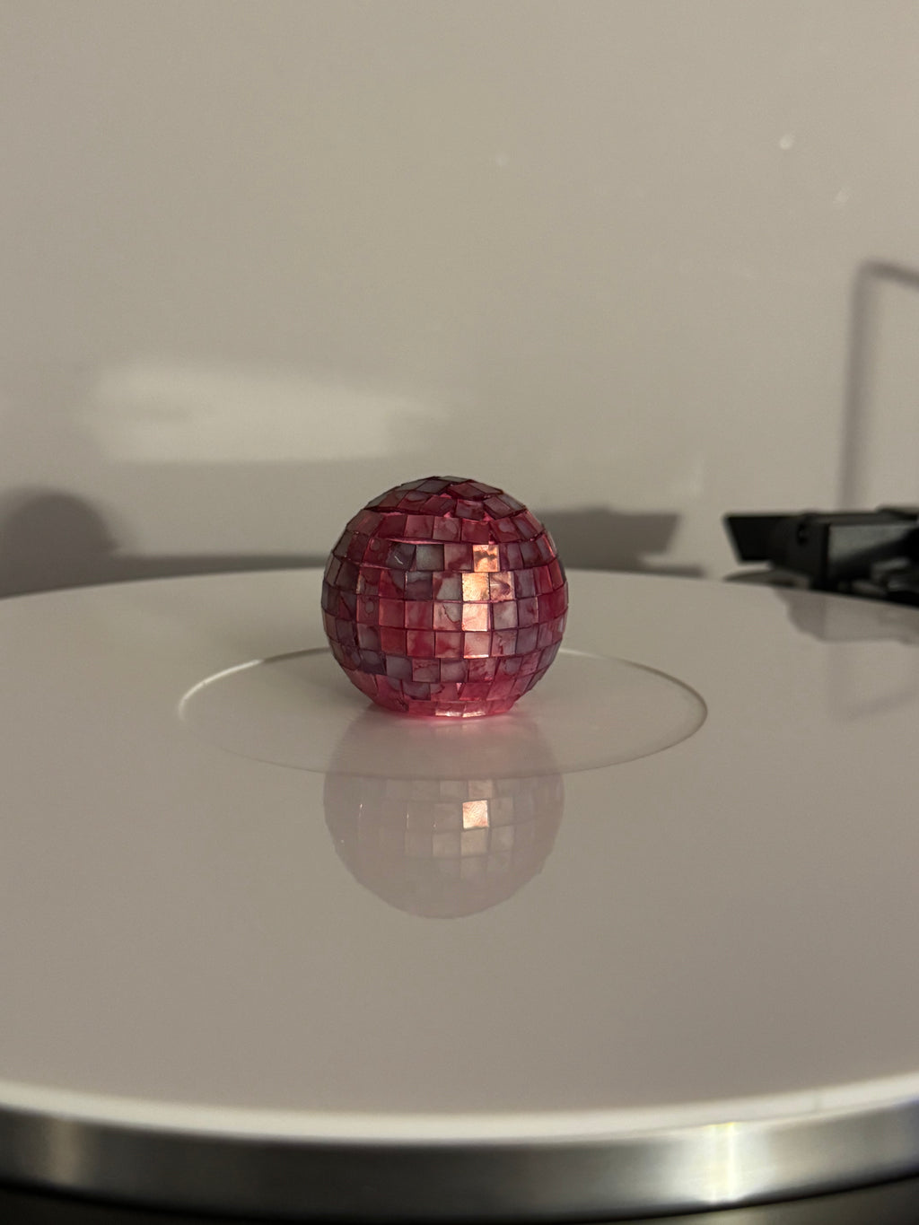 Love Mirrorball Vinyl Topper