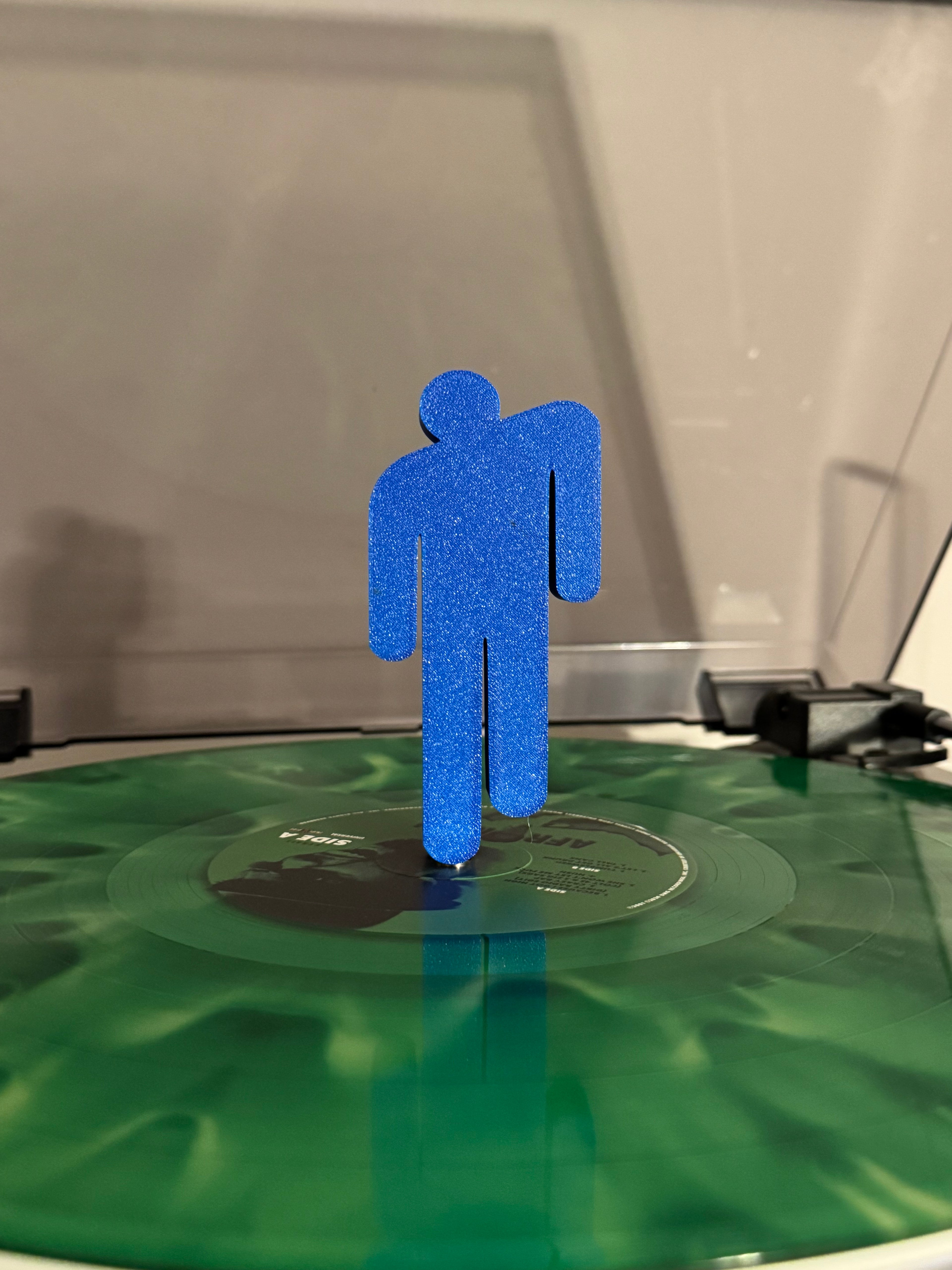 Figure Vinyl Record Topper