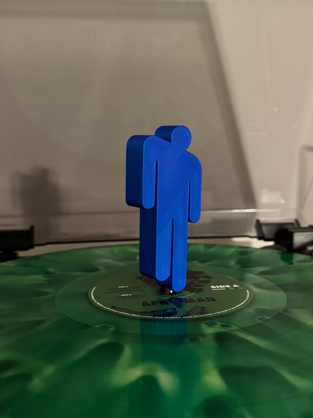 Figure Vinyl Record Topper