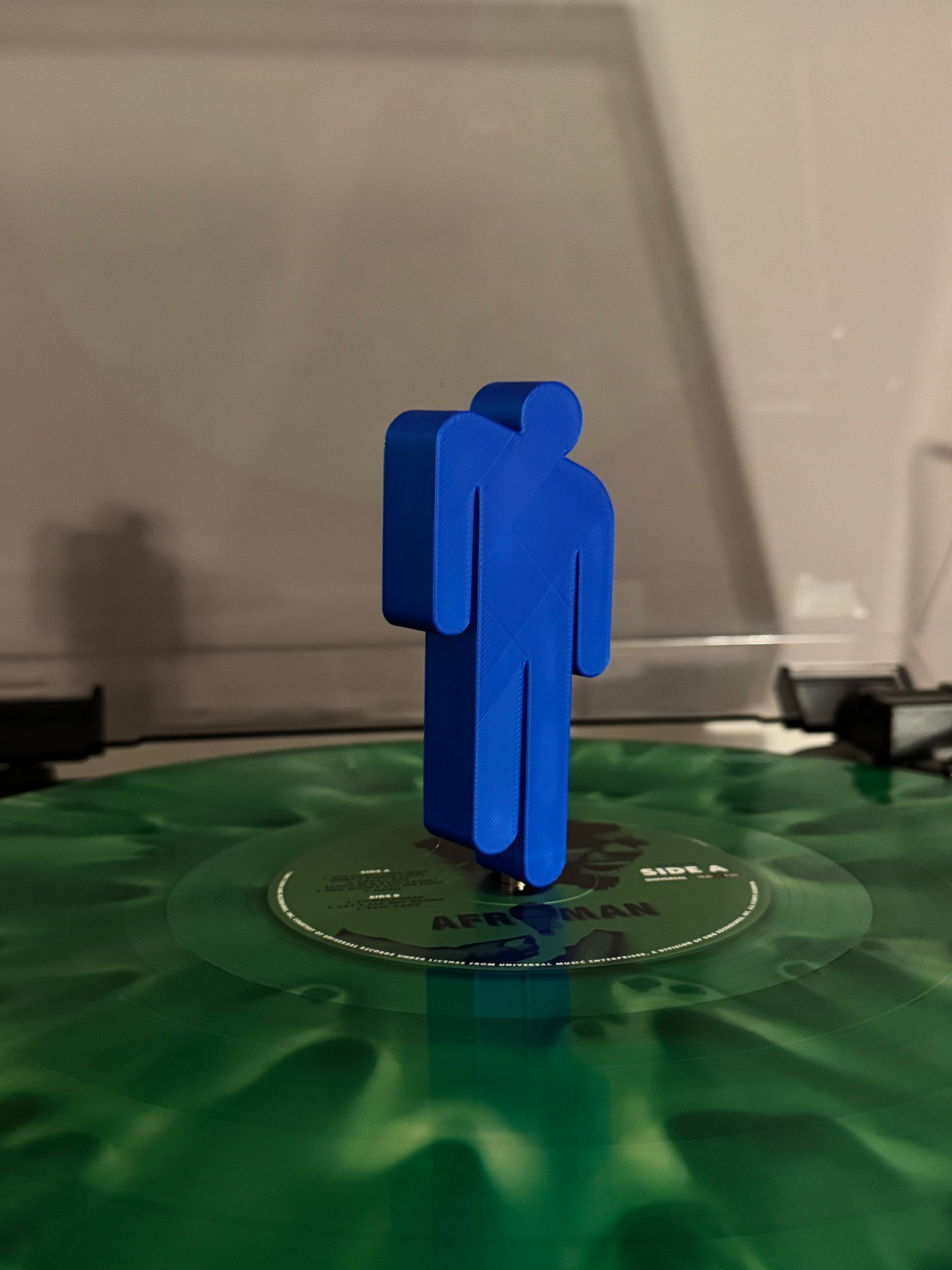 Figure Vinyl Record Topper