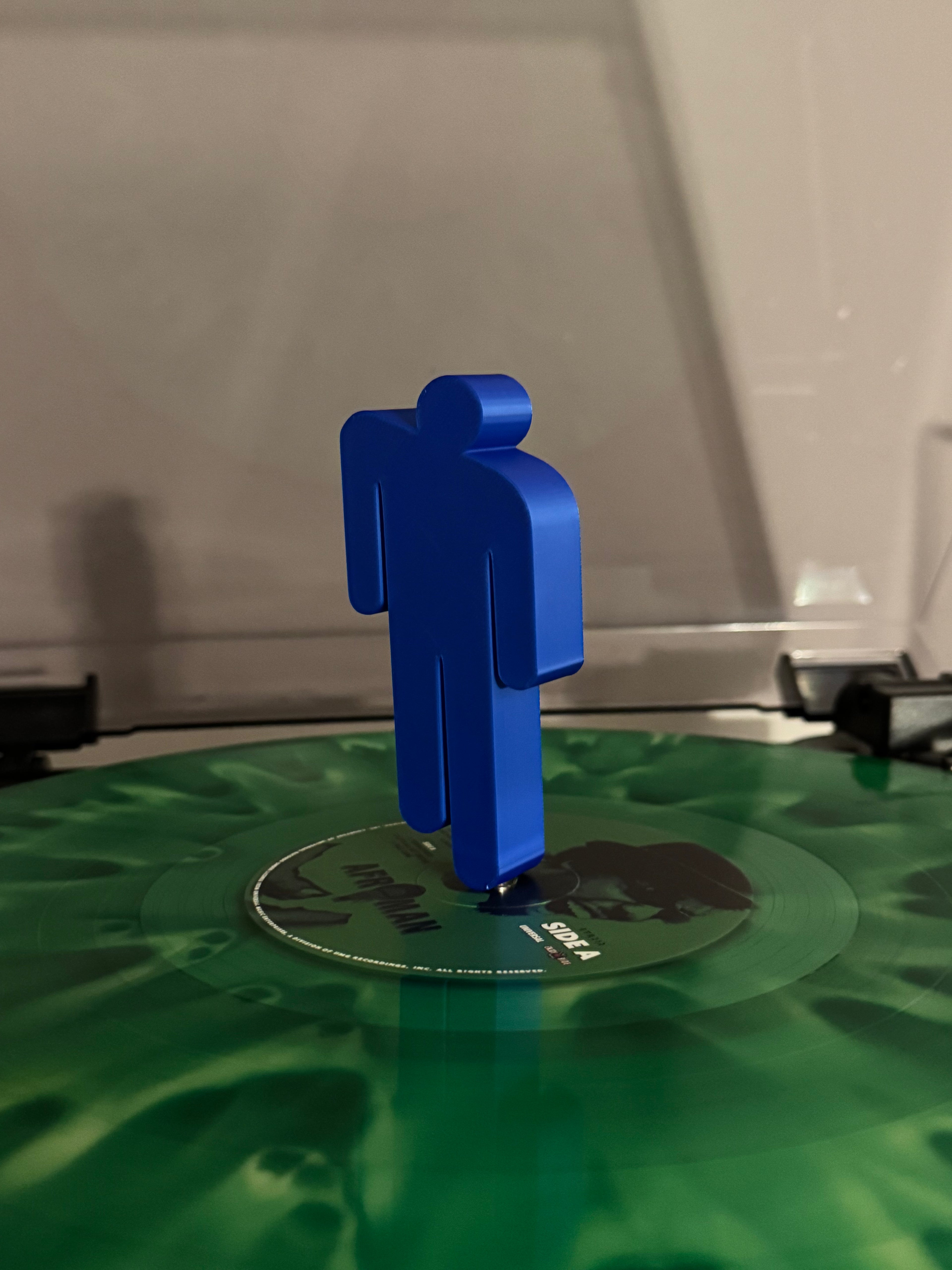 Figure Vinyl Record Topper