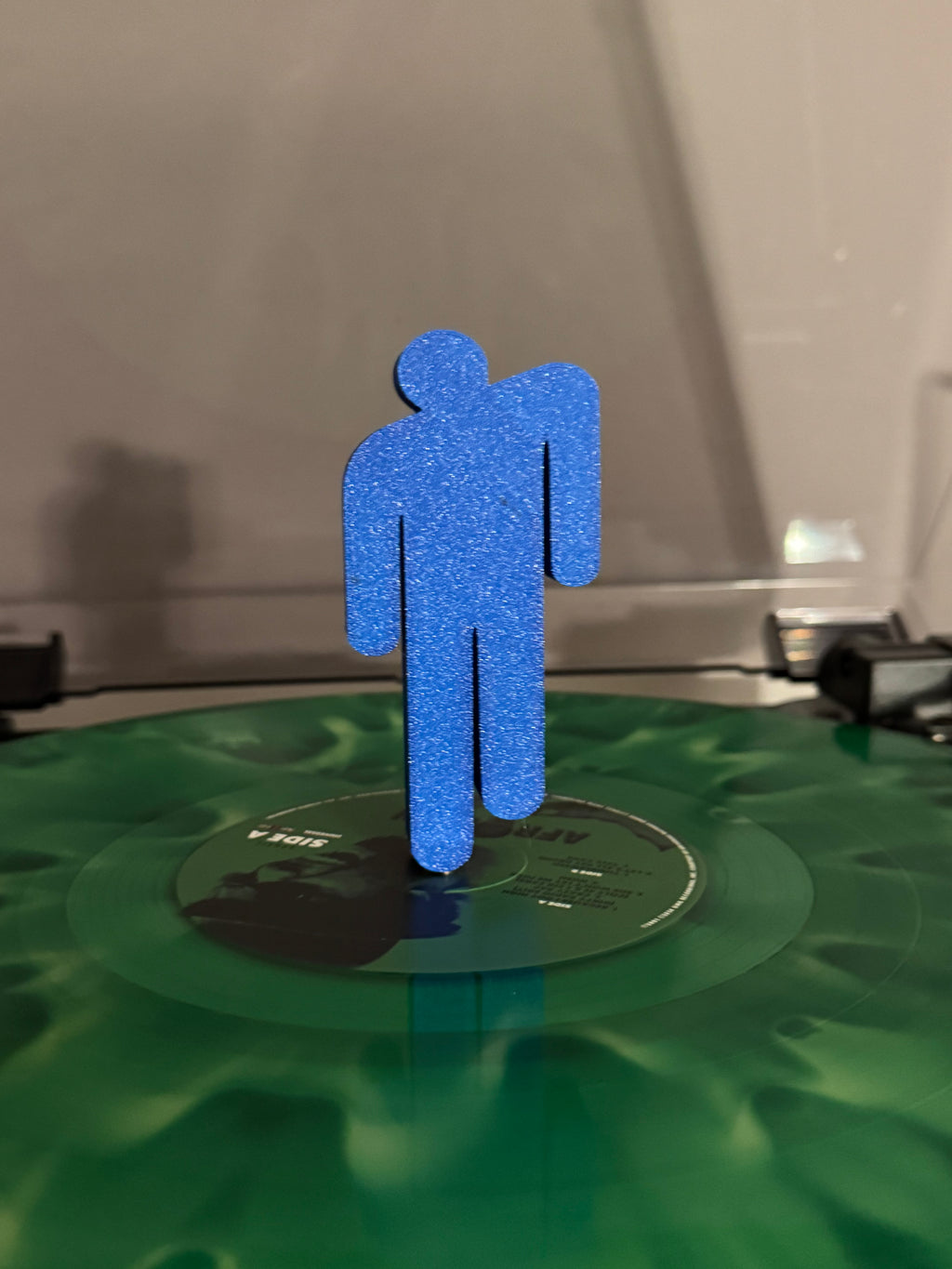 Figure Vinyl Record Topper