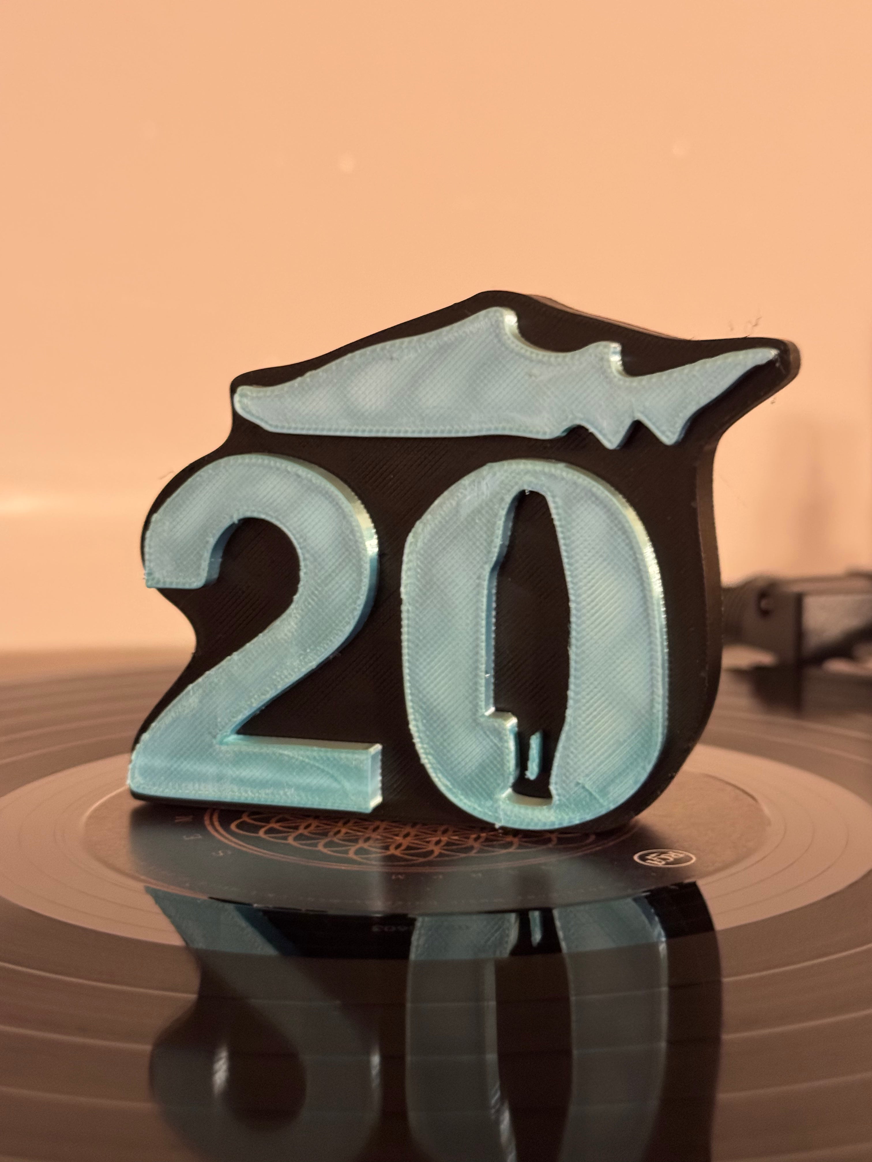 Shark 20 Record Topper