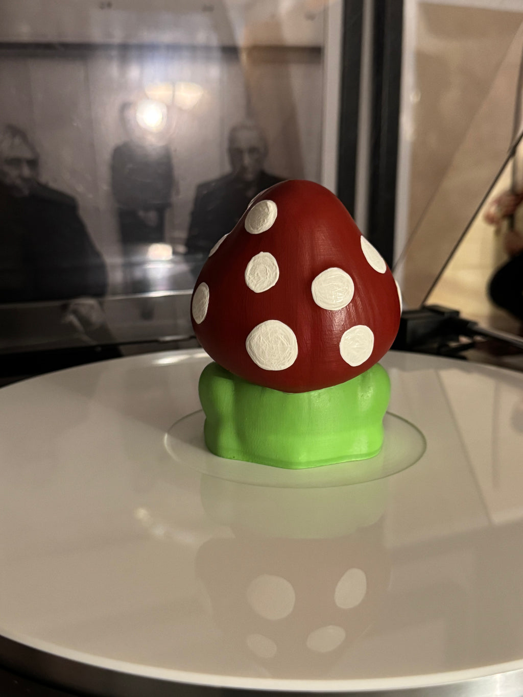 Mushroom Froggy Record Topper